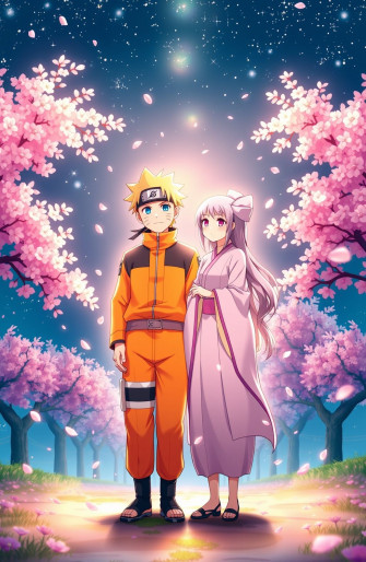 Naruto X Hinata Wallpaper