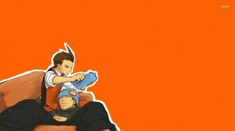 Ace Attorney Wallpaper Comic