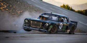 Watch It Ken Block Tears Up La In Hp Mustang