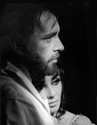 Richard Burton In Under Milk Wood Wallpaper