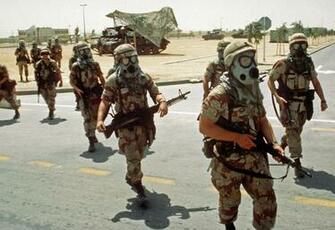 Soldiers From The 82nd Airborne Division Wear Their M 17a1