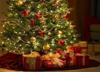 Een Traditionele Kerst Wallpaper