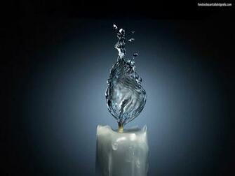Descargar Imagen 3d Candle Wallpaper For Desktop HD Widescreen Gratis