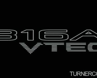 2x B16a Vtec Honda Stickers Decals For Dohc
