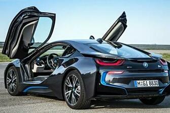 Bmw I8 Wallpaper 8i Side Animated