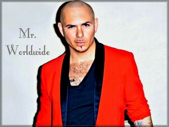 Pitbull Rapper Wallpaper
