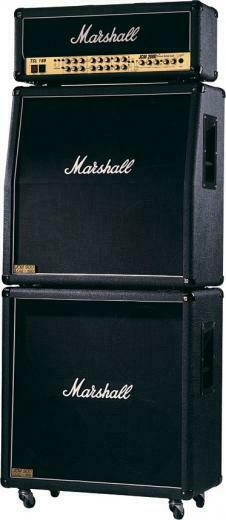 Marshall Jcm2000 Guitar Amplifier Full Stack With Tsl100 Head 1960a