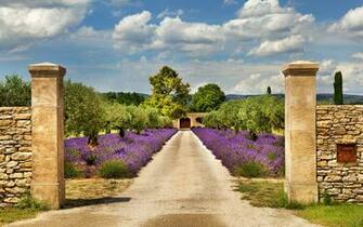 Provence France Wallpaper Top Background