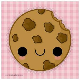 Commission Cookie By Cute Creations Dibujos Comida
