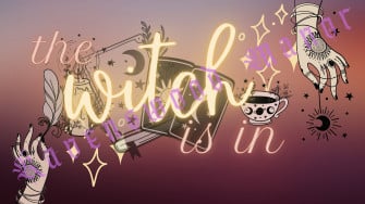 Witchy Laptop Wallpaper
