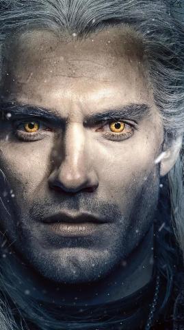 Wallpaper The Witcher Poster Henry Cavill 4k Movies