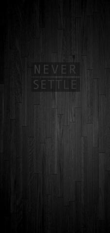 Never Settle Oneplus Background Wallpaper
