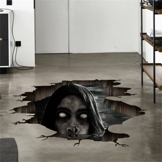 Cool 3d Ghost Floor Painting 968cfe3mekt1q92f Wallpaper