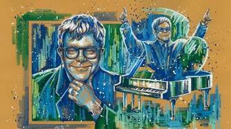 Elton John Wallpaper X Net