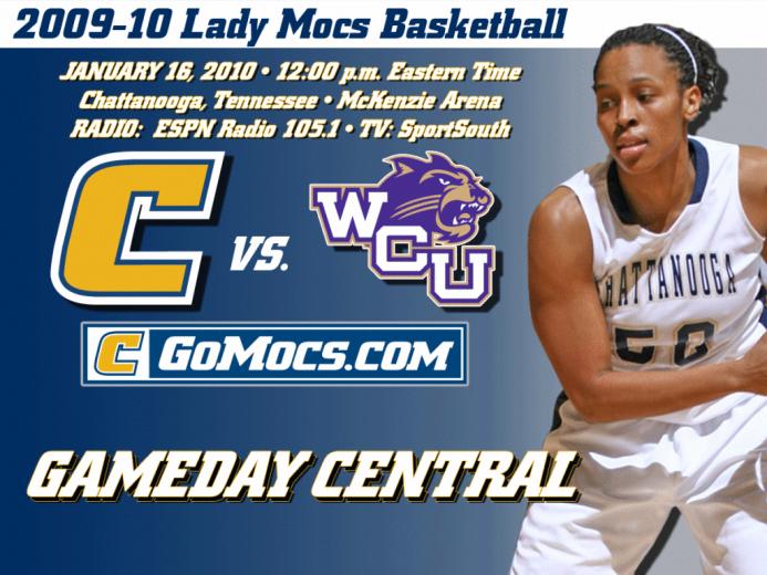 Chattanooga Athletics Lady Mocs Host Western Carolina Saturday