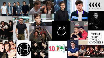 One Direction Laptop Wallpaper