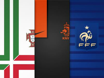 Dribbble Euro Team Kit Wallpaper By Dave Ruse