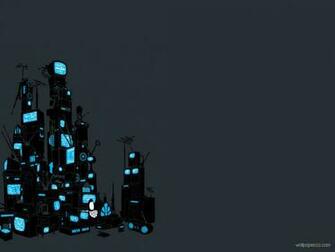 Penguin Electronics Wallpaper