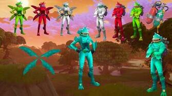 Fortnite Moisty Merman And Mermaid