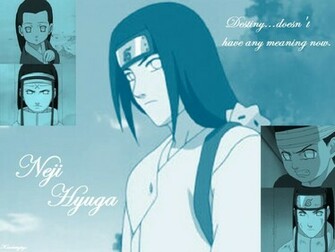 Naruto Shippuden Manga Wallpaper Neji Hyuga