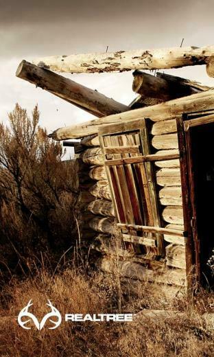 Realtree Cabin History HD Wallpaper Background