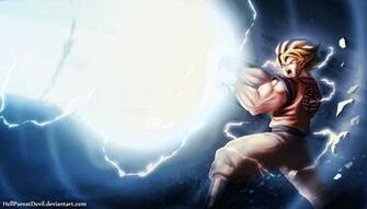 Dragon Ball Z Wallpaper Kamehameha HD Deviantart More Like
