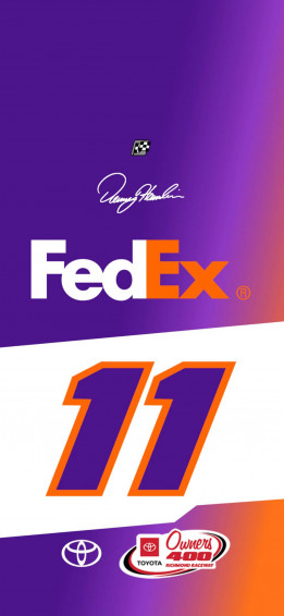 En Sie Kostenlose Denny Hamlin Wallpaper