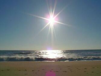 Sunrise Beach Wallpaper On This Background Website