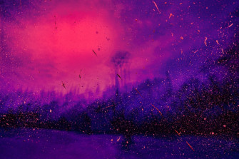 Pink Purple Aesthetic Best Background And