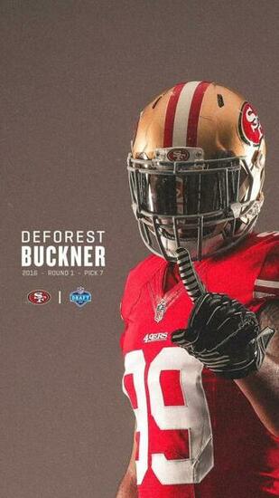 San Francisco 49ers On Wallpaper Wednesday Nfldraft