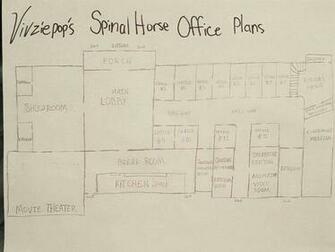 Zoophobia Spinal Horse Office Plans Vivziepop Amino