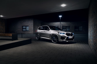 Bmw X3 M Competition By Ac Schnitzer Police