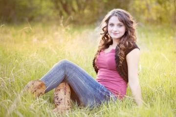 Senior Pictures In The Woods Portrait Studio