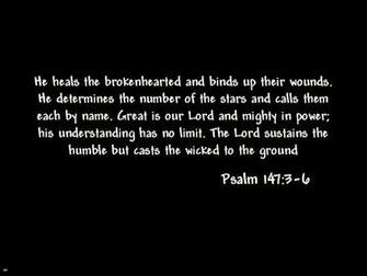 Psalm Wallpaper