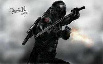 Gi Joe Snake Eyes Wallpaper G I By