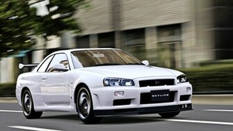 Nissan Skyline Gt R R34 1080p Wallpaper By Emptysoulr35 On