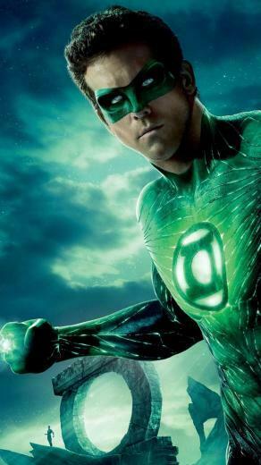 Green Lantern Phone Wallpaper