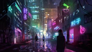 Cyberpunk Wallpaper On
