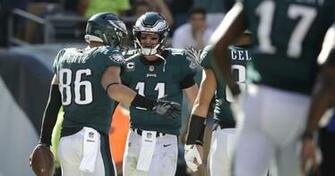 Six Eagles Including Qb Carson Wentz Selected To