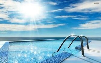 Pool Wallpaper