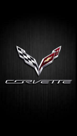 Feb Corvette C7 iPhone Wallpaper