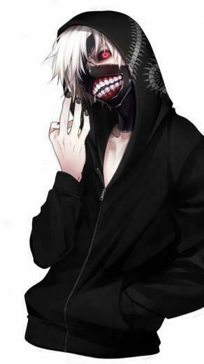 Wallpaper Tepe Kaneki Ken Mask Guy Tokyo Ghoul iPhone