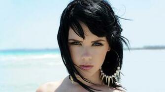 Models Mellisa Clarke Black Hair Melissa Clark Wallpaper