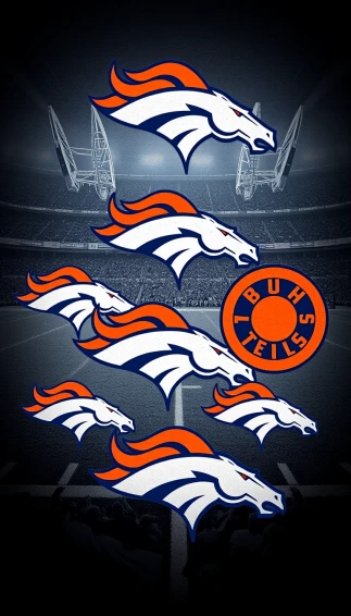 Denver Broncos Logos Wallpaper