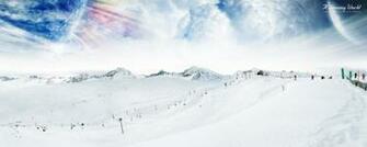 Blinding White Snow Wallpaper HD