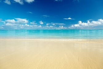 Sand Of Beach Caribbean Sea HD Wallpaper Image Pictures