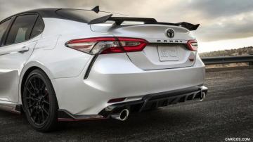 Toyota Camry Trd Rear Bumper Caricos