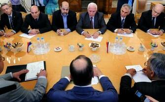 Russian Mediation The Critical Messages Of Hamas Fatah Talks