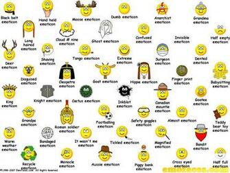 Emofaces Desktop Wallpaper Emoticons Buddy Icons And Smilies