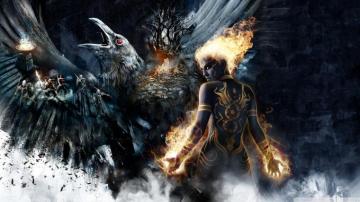 Fantasy Battle Art Ultra HD Desktop Background Wallpaper For 4k